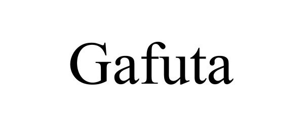 Trademark Logo GAFUTA