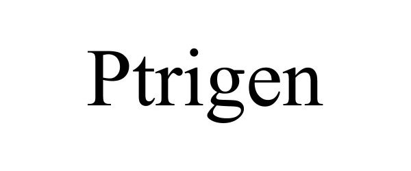 Trademark Logo PTRIGEN