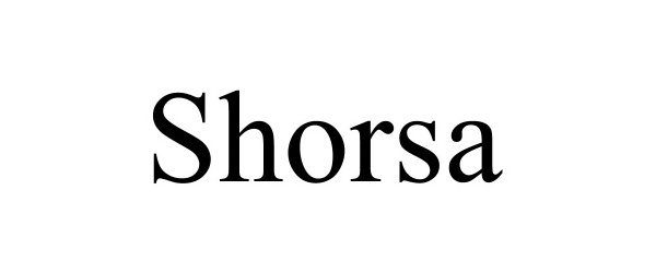  SHORSA