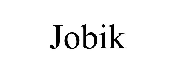  JOBIK