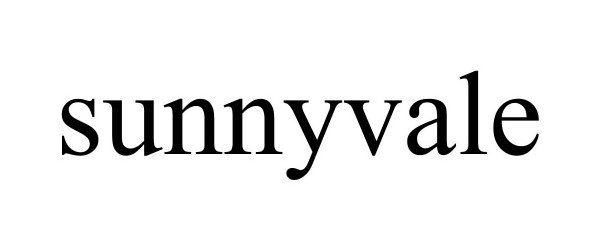 Trademark Logo SUNNYVALE