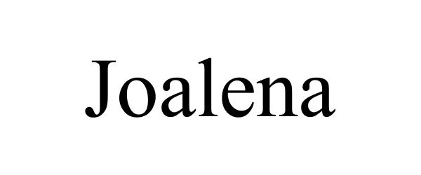 Trademark Logo JOALENA