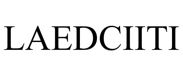 Trademark Logo LAEDCIITI