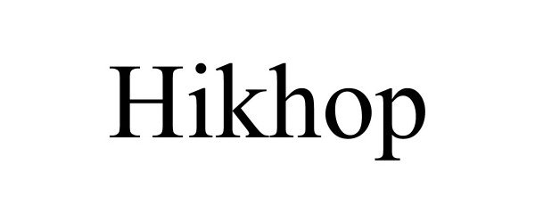  HIKHOP