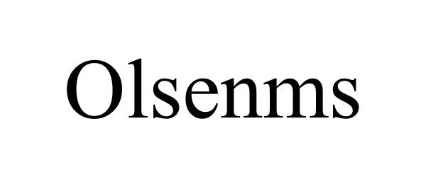 Trademark Logo OLSENMS