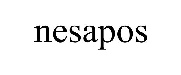  NESAPOS