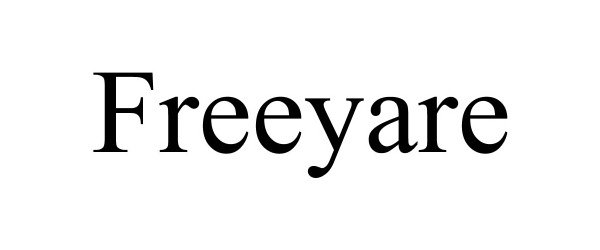Trademark Logo FREEYARE