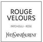 Trademark Logo ROUGE VELOURS PATCHOULI - ROSE YVES SAINT LAURENT