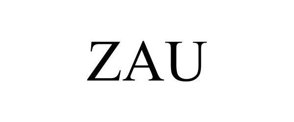 Trademark Logo ZAU