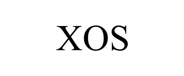 Trademark Logo XOS