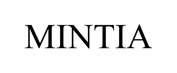 Trademark Logo MINTIA
