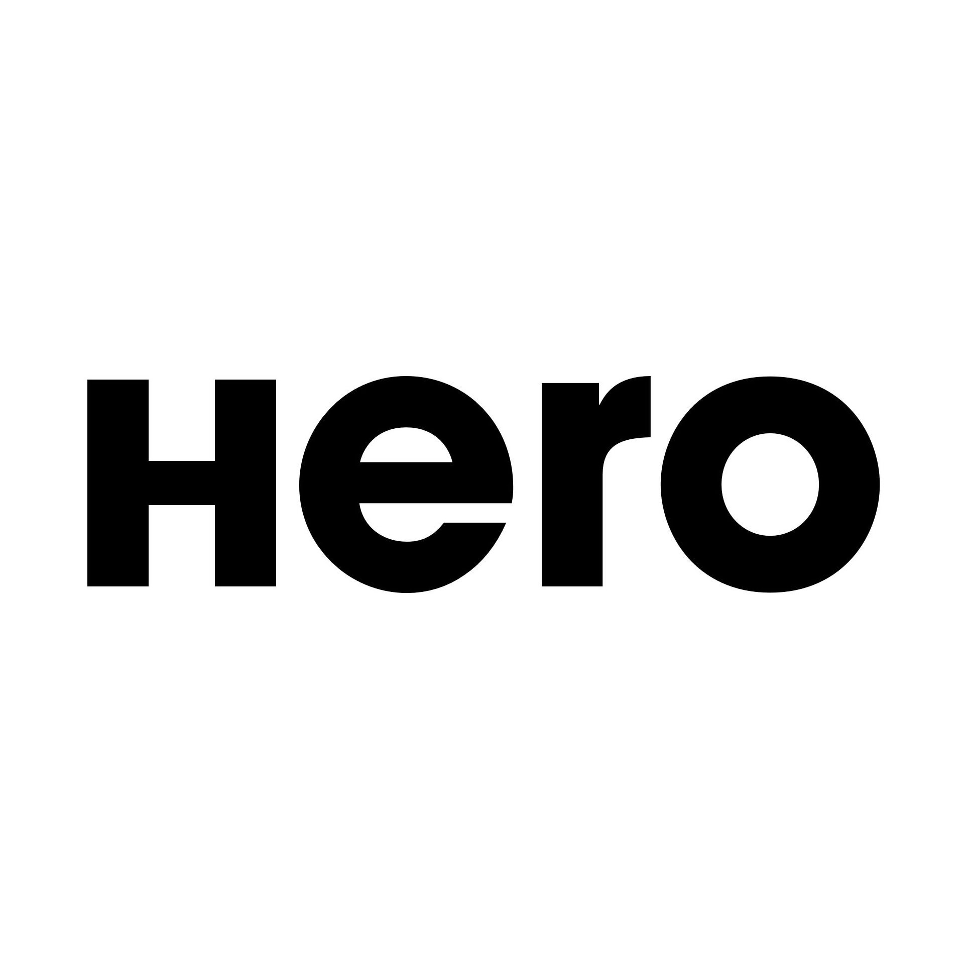 Trademark Logo HERO