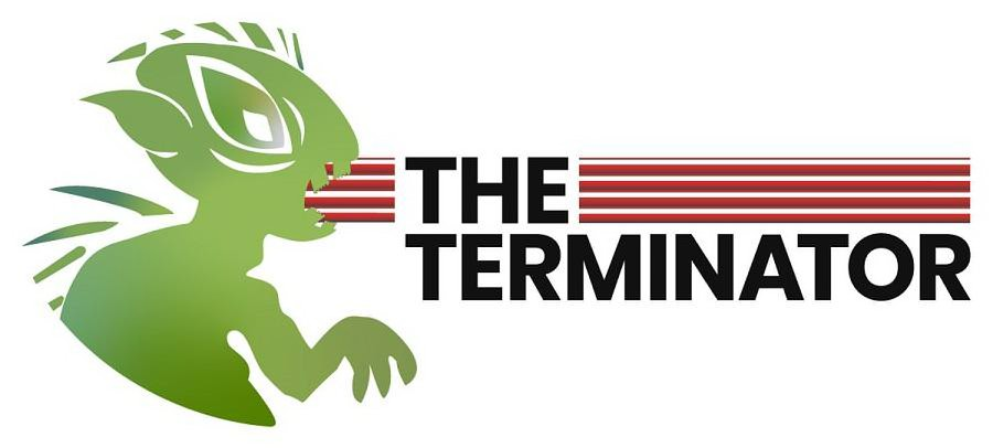 Trademark Logo THE TERMINATOR