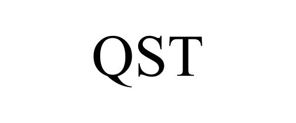 Trademark Logo QST