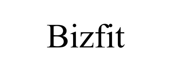 Trademark Logo BIZFIT