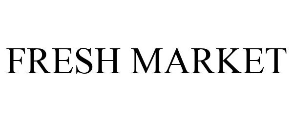 Trademark Logo FRESH MARKET