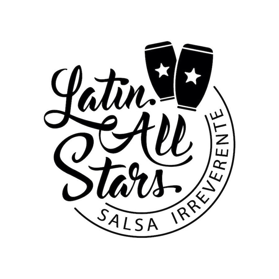 Trademark Logo LATIN ALL STARS SALSA IRREVERENTE