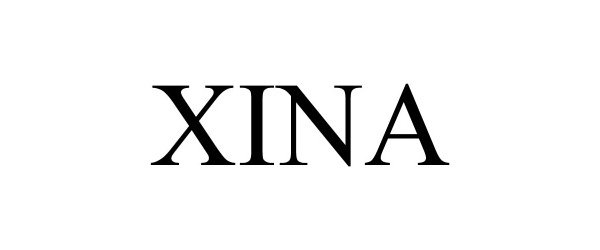 Trademark Logo XINA