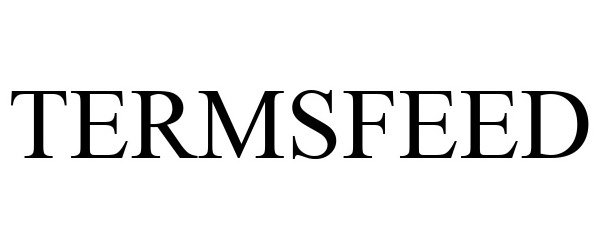Trademark Logo TERMSFEED