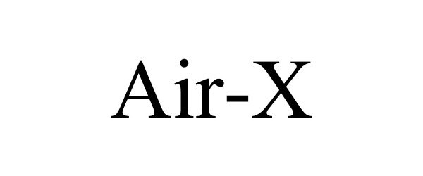 Trademark Logo AIR-X