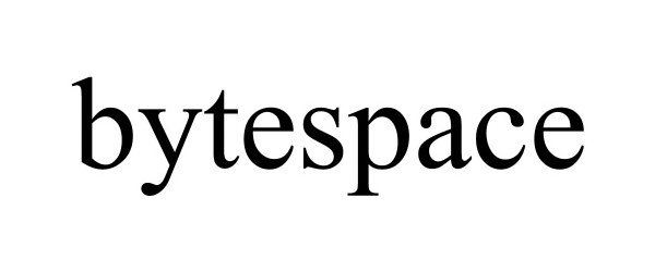 Trademark Logo BYTESPACE
