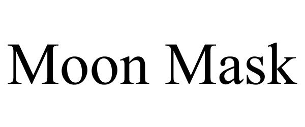 Trademark Logo MOON MASK