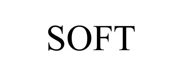 Trademark Logo SOFT