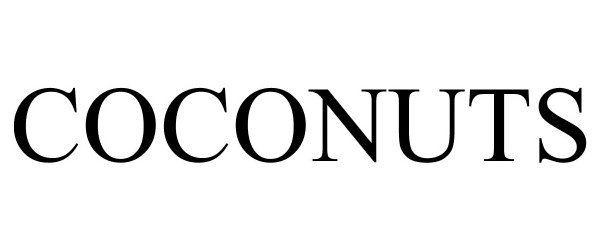 Trademark Logo COCONUTS