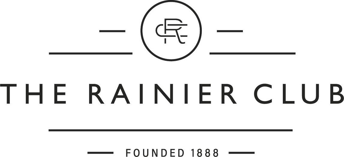 Trademark Logo RC THE RAINIER CLUB FOUNDED 1888