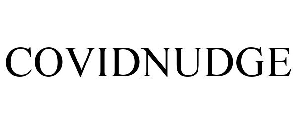 Trademark Logo COVIDNUDGE