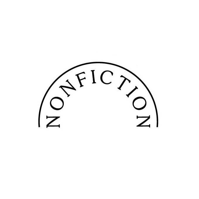 Trademark Logo NONFICTION