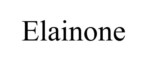 Trademark Logo ELAINONE