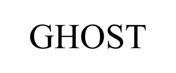 Trademark Logo GHOST