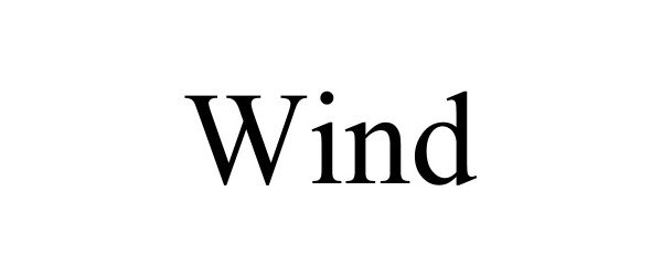 Trademark Logo WIND