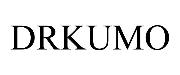 Trademark Logo DRKUMO