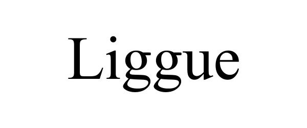 Trademark Logo LIGGUE