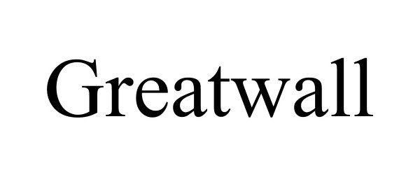 Trademark Logo GREATWALL