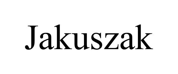  JAKUSZAK