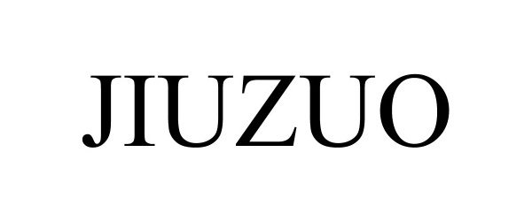 Trademark Logo JIUZUO