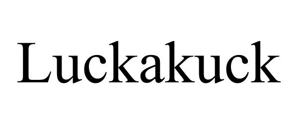  LUCKAKUCK