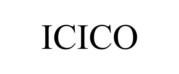 Trademark Logo ICICO