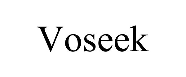  VOSEEK