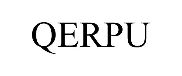 Trademark Logo QERPU
