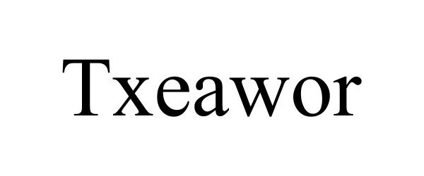  TXEAWOR