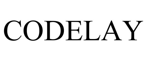 Trademark Logo CODELAY