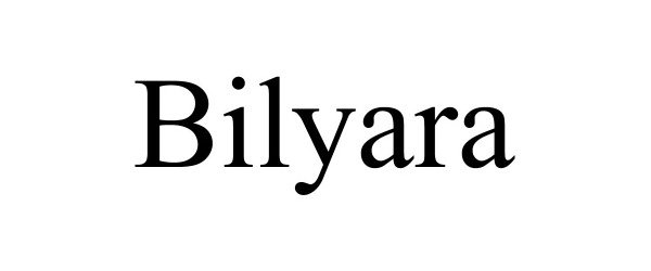  BILYARA