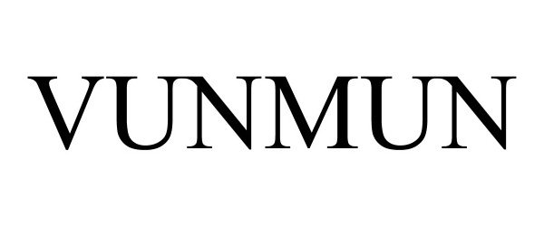  VUNMUN