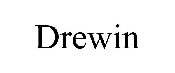 Trademark Logo DREWIN