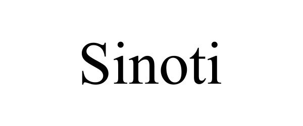  SINOTI