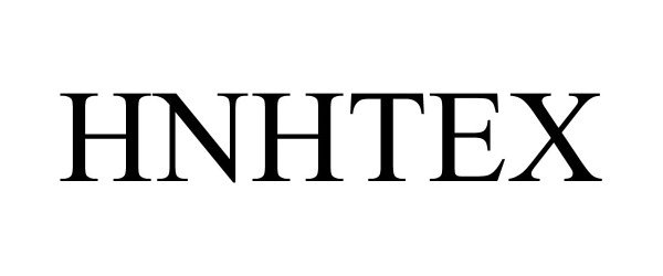 Trademark Logo HNHTEX